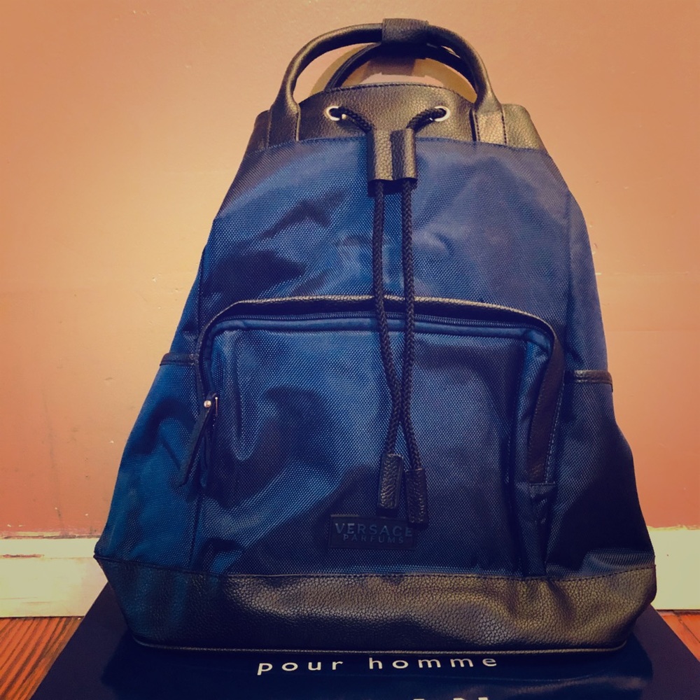Versace backpack